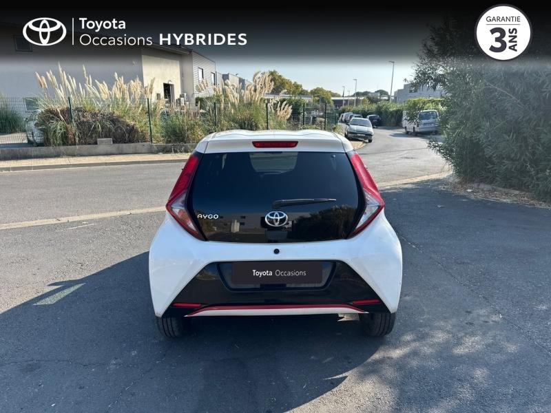 TOYOTA Aygo d’occasion à vendre à LATTES chez ADL (Photo 4)