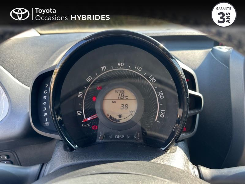 TOYOTA Aygo d’occasion à vendre à LATTES chez ADL (Photo 14)