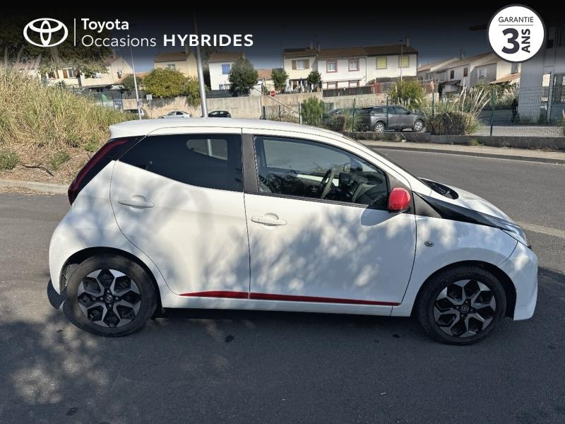 TOYOTA Aygo d’occasion à vendre à LATTES chez ADL (Photo 17)