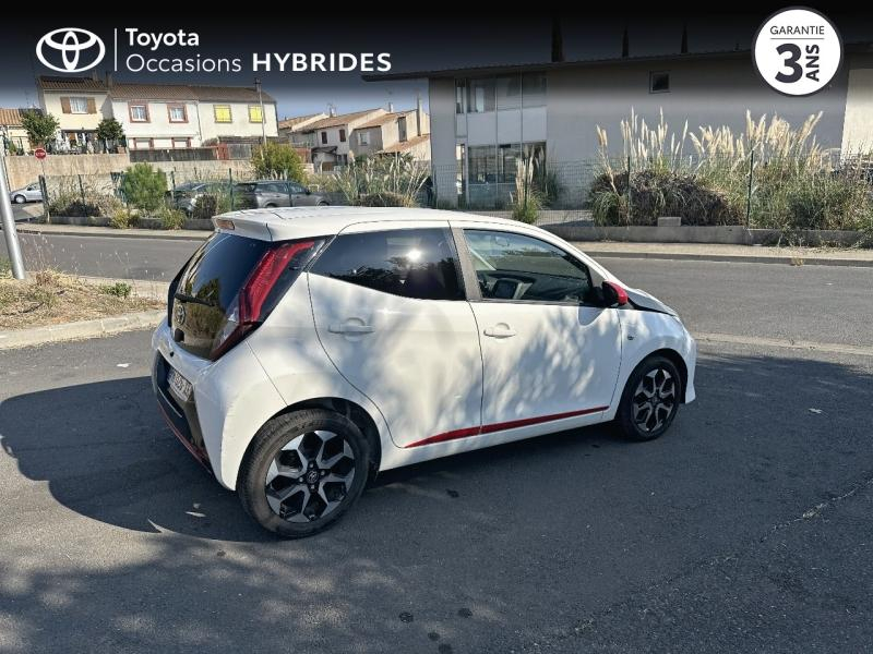 TOYOTA Aygo d’occasion à vendre à LATTES chez ADL (Photo 18)