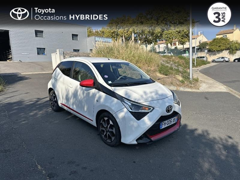 TOYOTA Aygo d’occasion à vendre à LATTES chez ADL (Photo 19)