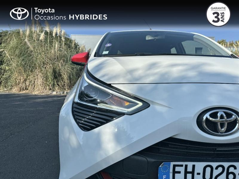 TOYOTA Aygo d’occasion à vendre à LATTES chez ADL (Photo 20)