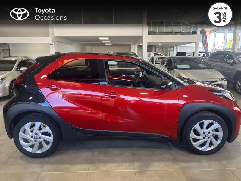 TOYOTA Aygo X d’occasion à vendre à LATTES chez ADL (Photo 4)