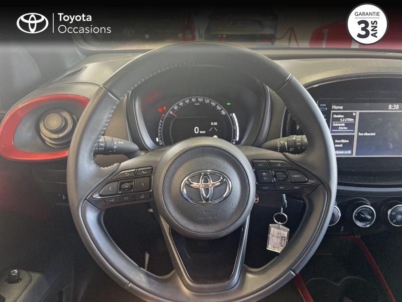 TOYOTA Aygo X d’occasion à vendre à LATTES chez ADL (Photo 14)