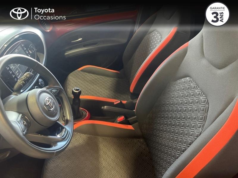 TOYOTA Aygo X d’occasion à vendre à LATTES chez ADL (Photo 16)