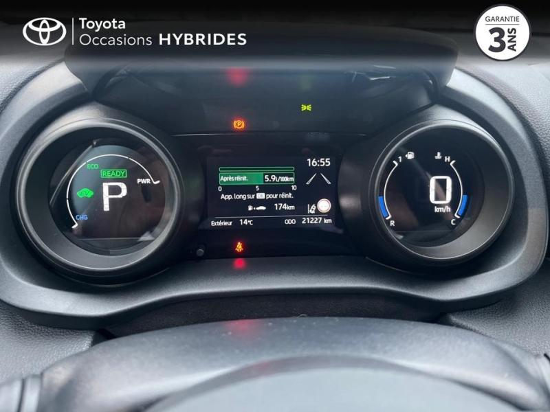 TOYOTA Yaris d’occasion à vendre à LATTES chez ADL (Photo 14)