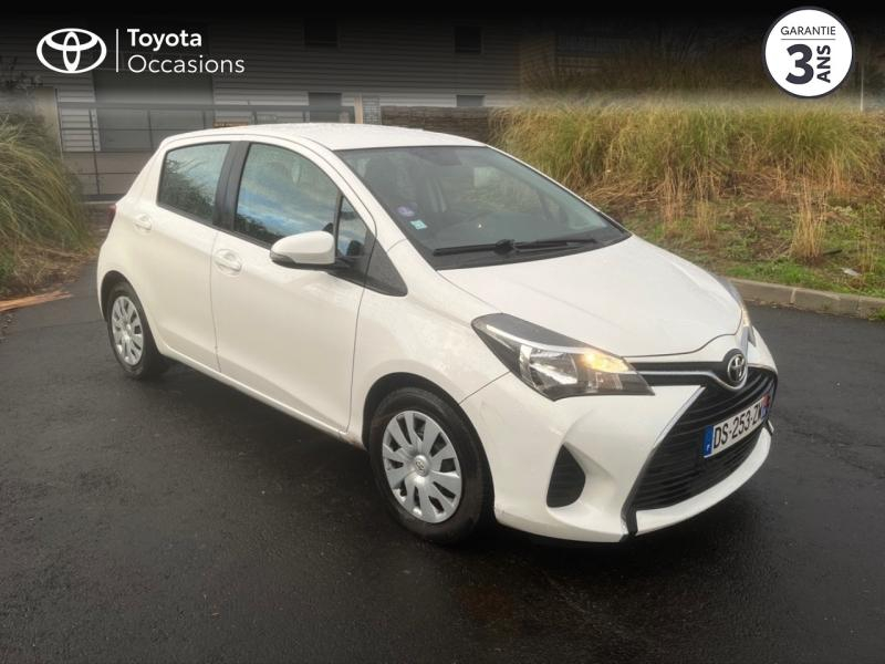 TOYOTA Yaris d’occasion à vendre à LATTES chez ADL (Photo 19)
