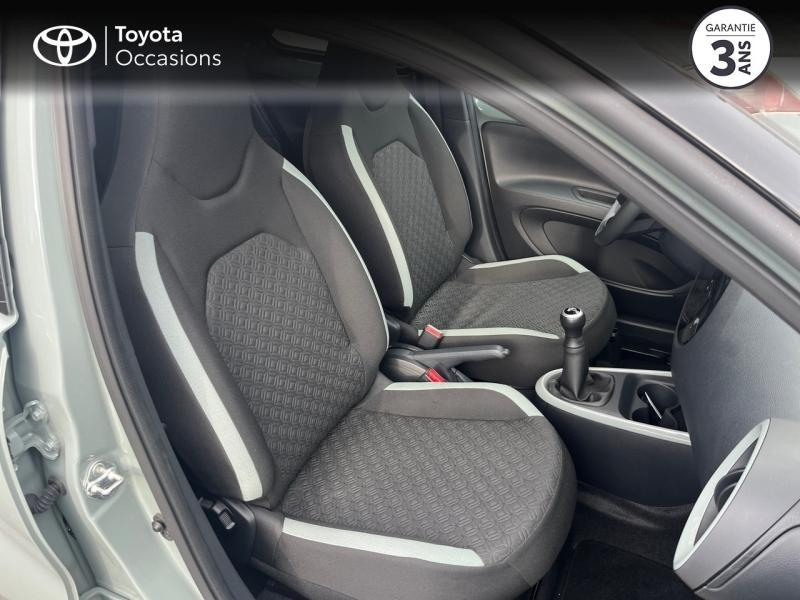 TOYOTA Aygo X d’occasion à vendre à LATTES chez ADL (Photo 13)