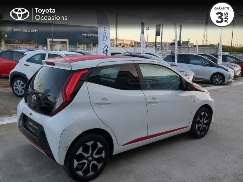 TOYOTA Aygo d’occasion à vendre à LATTES chez ADL (Photo 18)