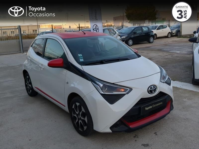 TOYOTA Aygo d’occasion à vendre à LATTES chez ADL (Photo 19)
