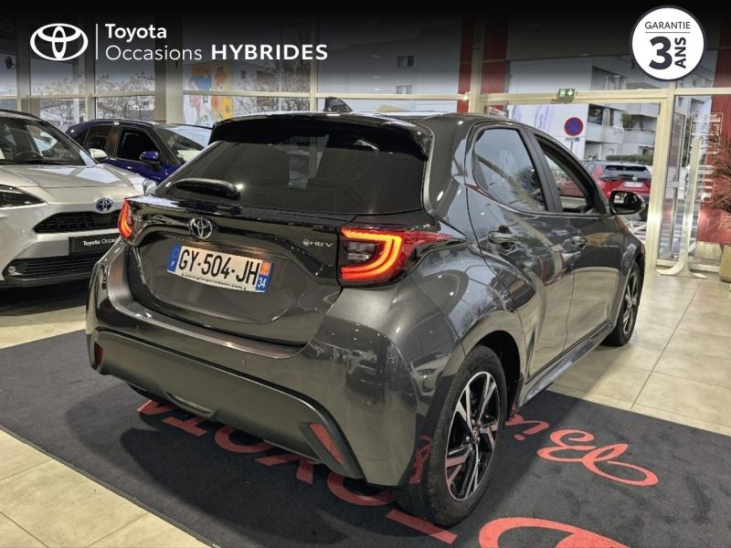 TOYOTA Yaris d’occasion à vendre à LATTES chez ADL (Photo 18)