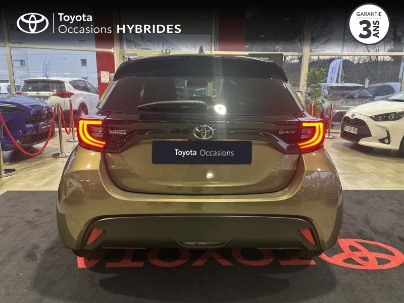 TOYOTA Yaris d’occasion à vendre à LATTES chez ADL (Photo 4)