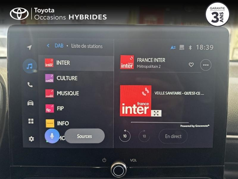 TOYOTA Yaris d’occasion à vendre à LATTES chez ADL (Photo 15)