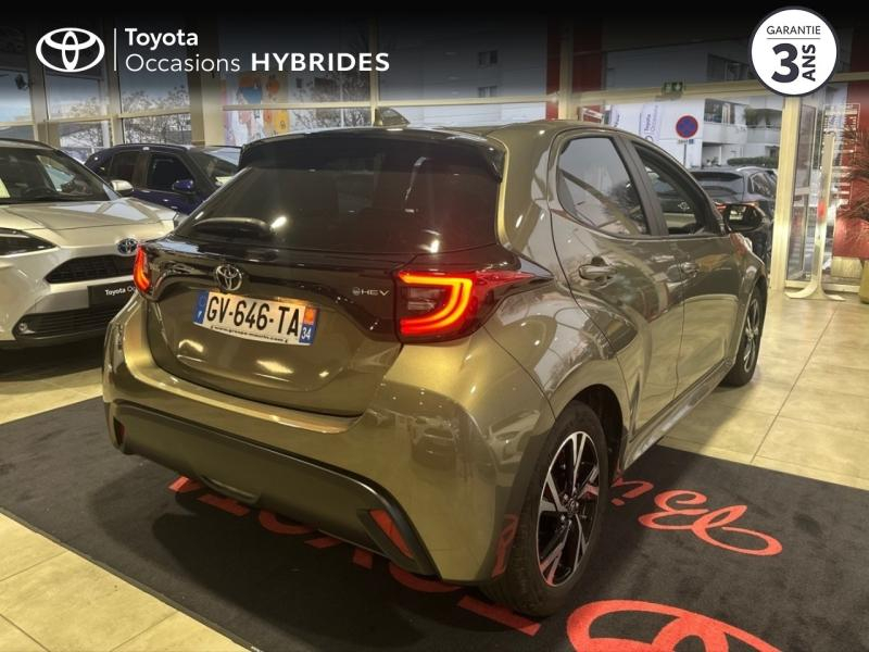TOYOTA Yaris d’occasion à vendre à LATTES chez ADL (Photo 18)