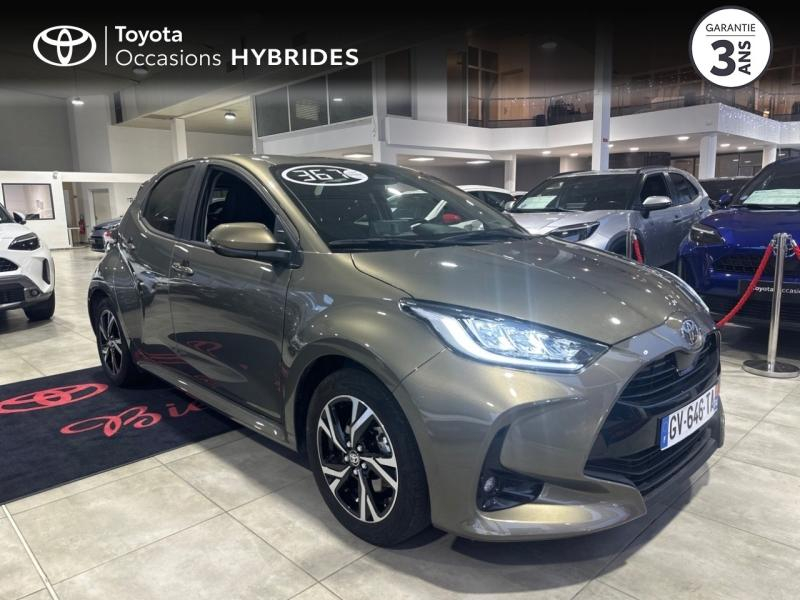 TOYOTA Yaris d’occasion à vendre à LATTES chez ADL (Photo 19)