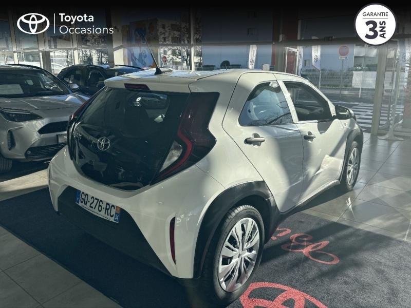 TOYOTA Aygo X d’occasion à vendre à LATTES chez ADL (Photo 18)