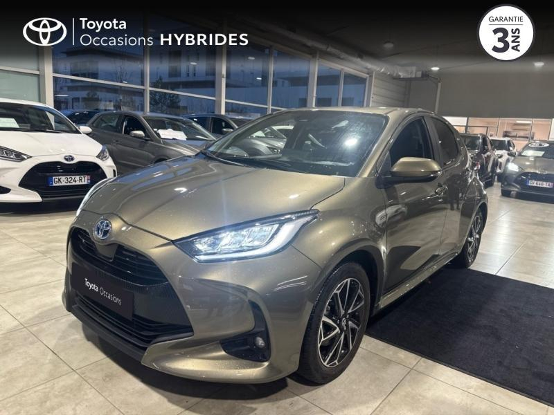 TOYOTA Yaris d’occasion à vendre à LATTES chez ADL (Photo 14)