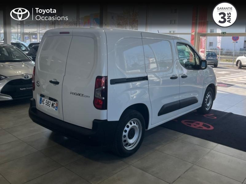TOYOTA ProAce City VUL d’occasion à vendre à LATTES chez ADL (Photo 18)