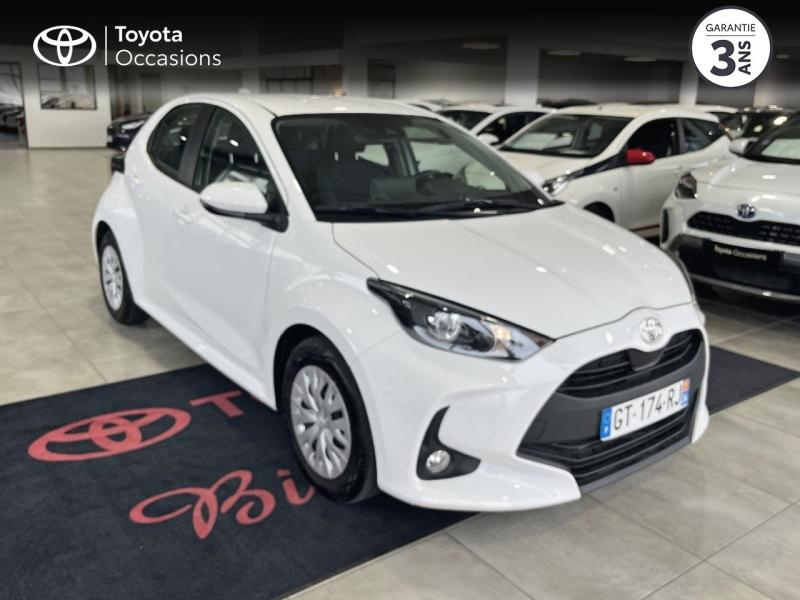 TOYOTA Yaris d’occasion à vendre à LATTES chez ADL (Photo 19)