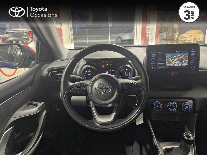 TOYOTA Yaris d’occasion à vendre à LATTES chez ADL (Photo 9)