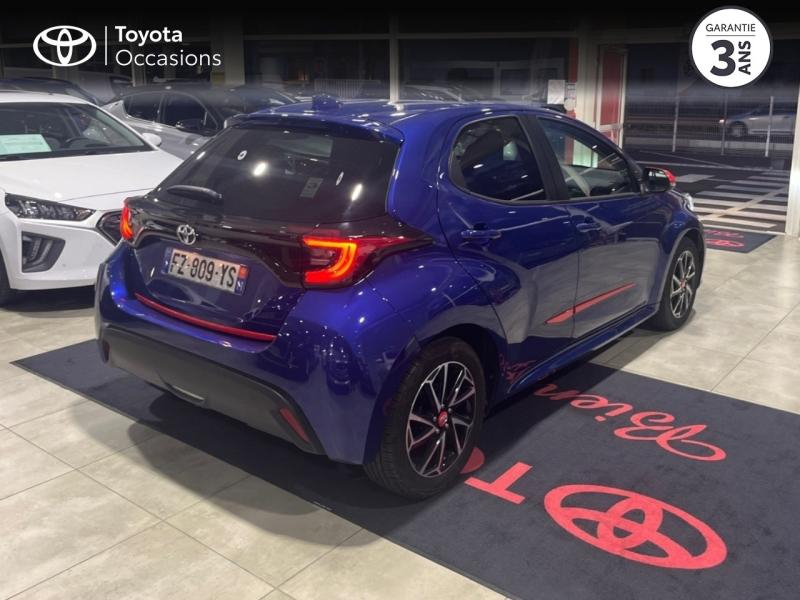 TOYOTA Yaris d’occasion à vendre à LATTES chez ADL (Photo 18)