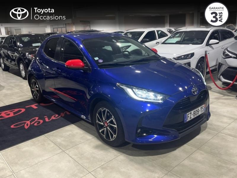 TOYOTA Yaris d’occasion à vendre à LATTES chez ADL (Photo 19)