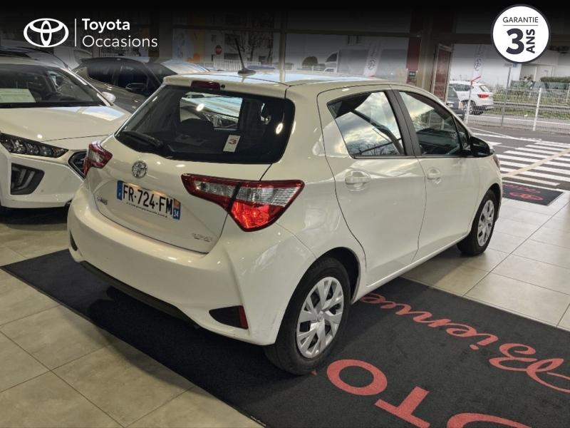 TOYOTA Yaris d’occasion à vendre à LATTES chez ADL (Photo 18)