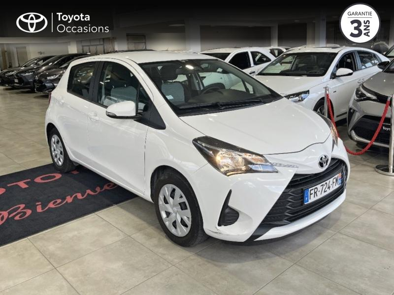 TOYOTA Yaris d’occasion à vendre à LATTES chez ADL (Photo 19)