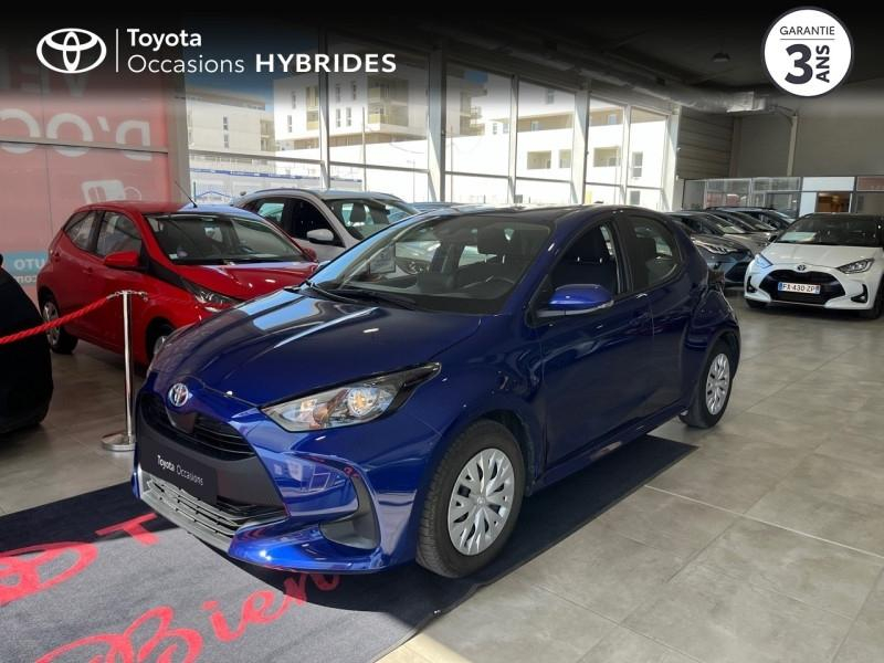 TOYOTA Yaris d’occasion à vendre à LATTES chez ADL (Photo 5)
