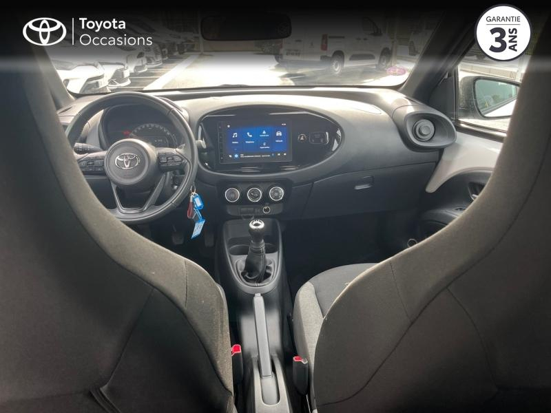 TOYOTA Aygo X d’occasion à vendre à LATTES chez ADL (Photo 8)