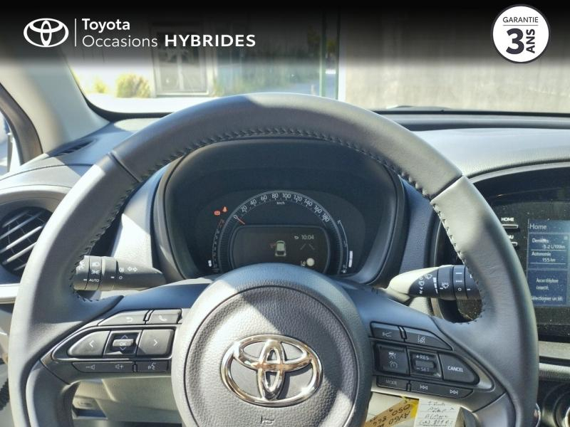 TOYOTA Aygo X d’occasion à vendre à LATTES chez ADL (Photo 8)