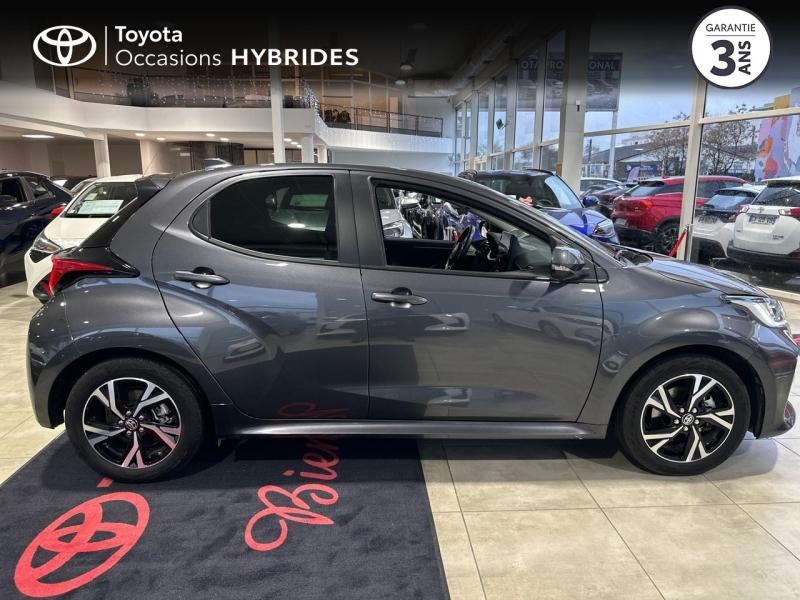 TOYOTA Yaris d’occasion à vendre à LATTES chez ADL (Photo 17)
