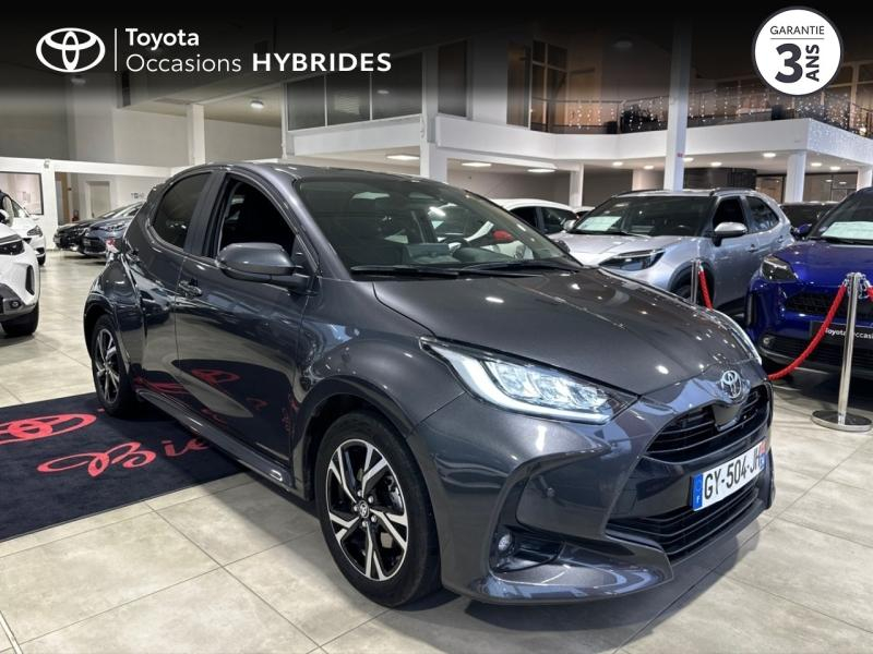 TOYOTA Yaris d’occasion à vendre à LATTES chez ADL (Photo 19)