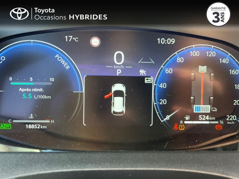 TOYOTA Yaris Cross d’occasion à vendre à LATTES chez ADL (Photo 14)