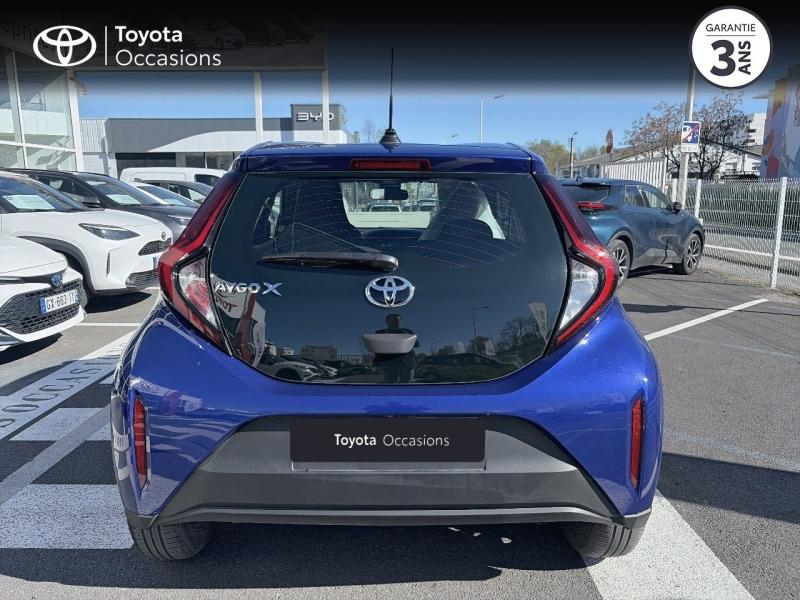 TOYOTA Aygo X d’occasion à vendre à LATTES chez ADL (Photo 4)