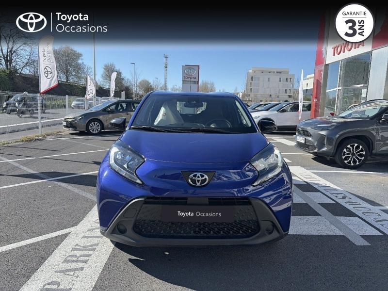 TOYOTA Aygo X d’occasion à vendre à LATTES chez ADL (Photo 5)
