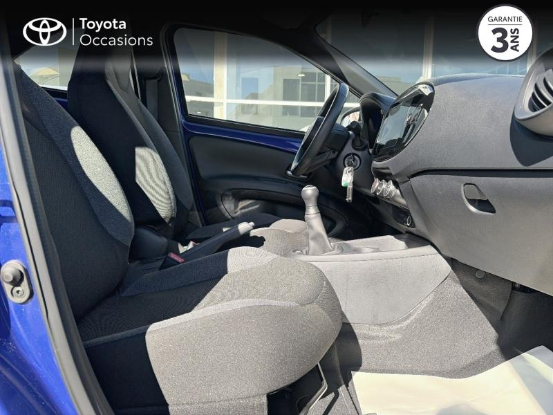 TOYOTA Aygo X d’occasion à vendre à LATTES chez ADL (Photo 6)