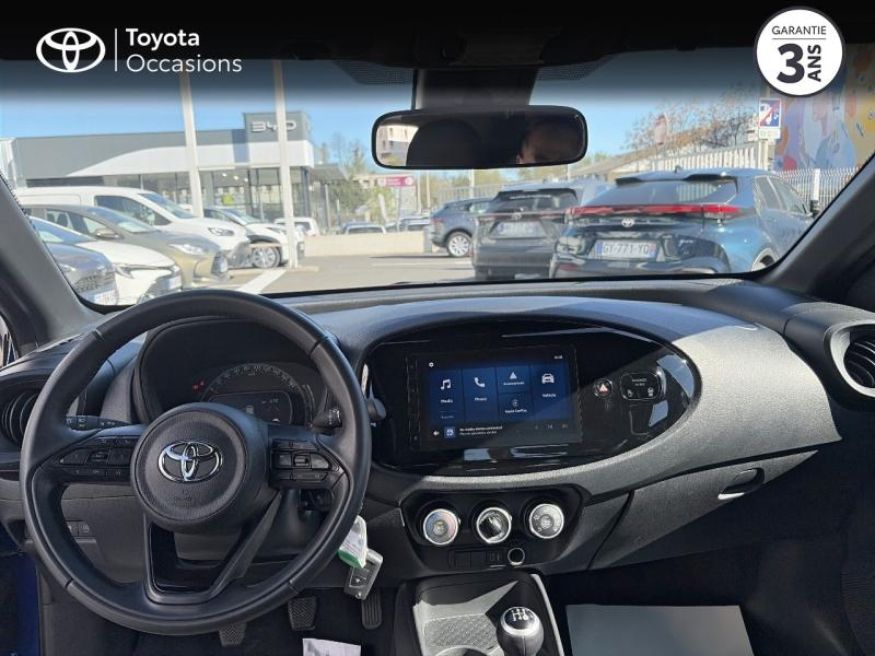 TOYOTA Aygo X d’occasion à vendre à LATTES chez ADL (Photo 8)