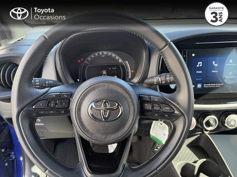 TOYOTA Aygo X d’occasion à vendre à LATTES chez ADL (Photo 9)