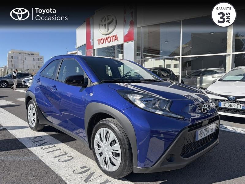 TOYOTA Aygo X d’occasion à vendre à LATTES chez ADL (Photo 19)