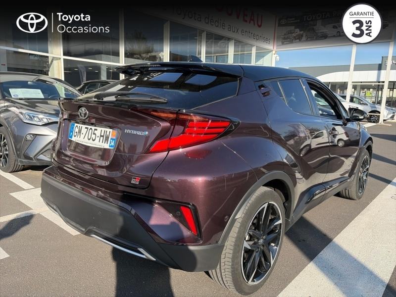 TOYOTA C-HR d’occasion à vendre à LATTES chez ADL (Photo 18)