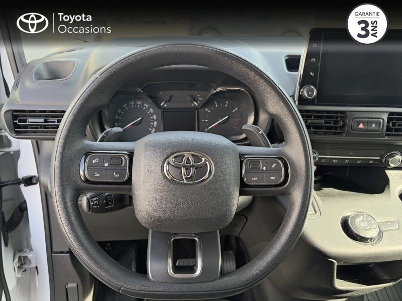 TOYOTA ProAce City VUL d’occasion à vendre à LATTES chez ADL (Photo 9)