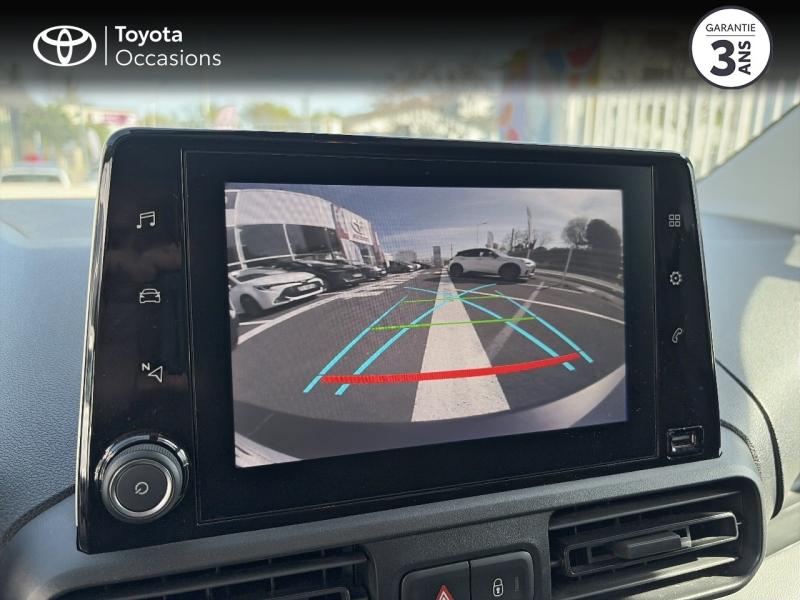 TOYOTA ProAce City VUL d’occasion à vendre à LATTES chez ADL (Photo 15)