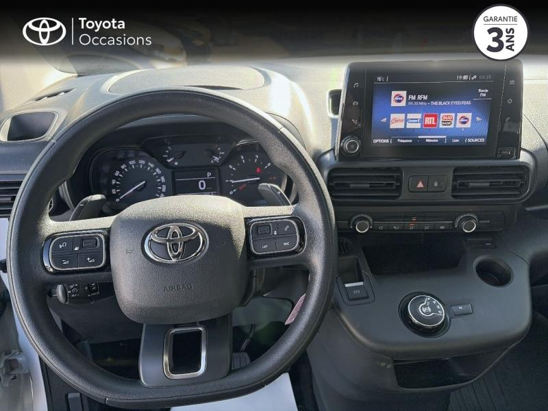 TOYOTA ProAce City VUL d’occasion à vendre à LATTES chez ADL (Photo 7)
