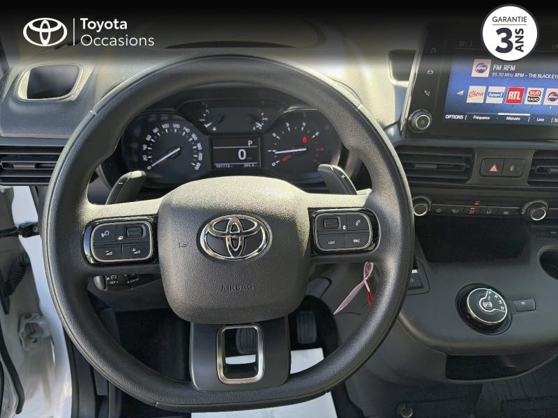 TOYOTA ProAce City VUL d’occasion à vendre à LATTES chez ADL (Photo 8)