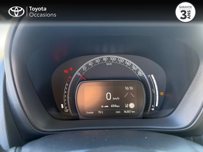 TOYOTA Aygo X d’occasion à vendre à LATTES chez ADL (Photo 14)
