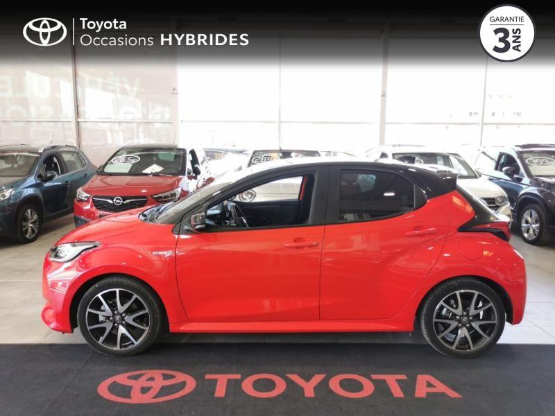 TOYOTA Yaris d’occasion à vendre à LATTES chez ADL (Photo 3)