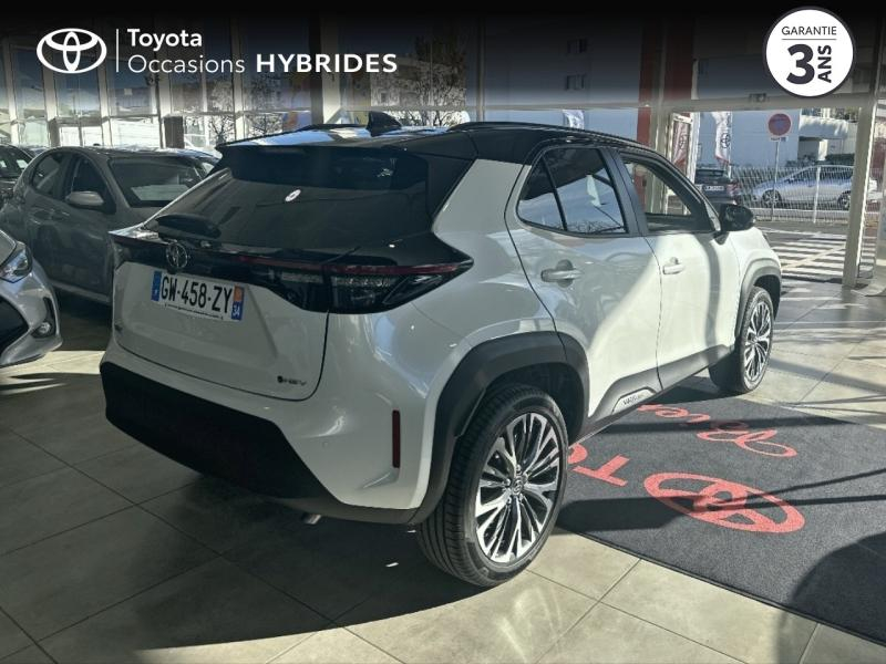 TOYOTA Yaris Cross d’occasion à vendre à LATTES chez ADL (Photo 18)