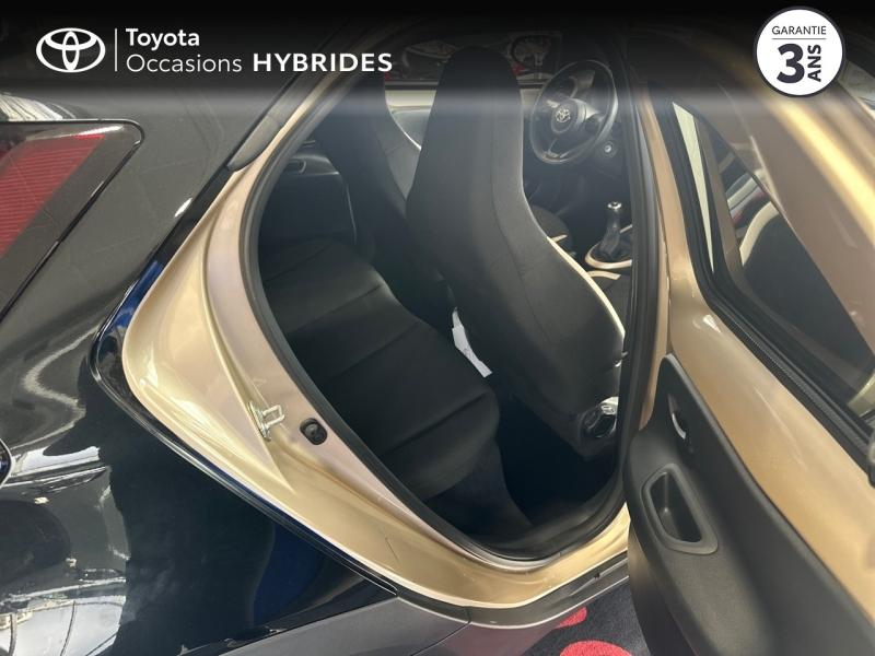 TOYOTA Aygo X d’occasion à vendre à LATTES chez ADL (Photo 7)
