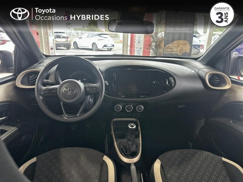 TOYOTA Aygo X d’occasion à vendre à LATTES chez ADL (Photo 8)